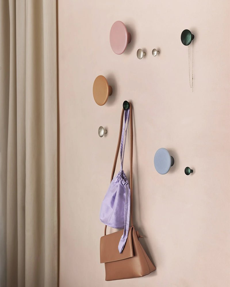 Dots - Haken aus Keramik - ø13